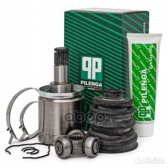 Шрус внутренний с пыльником ваз 1111 CV-P2011K