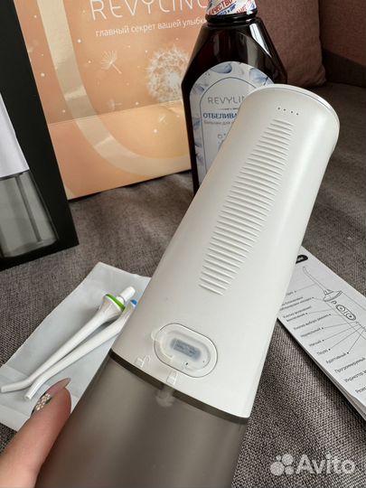 Ирригатор портативный Revyline RL 660 PRO