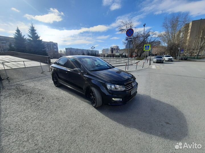 Volkswagen Polo 1.6 AT, 2019, 101 000 км