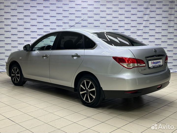 Nissan Almera 1.6 МТ, 2014, 185 000 км