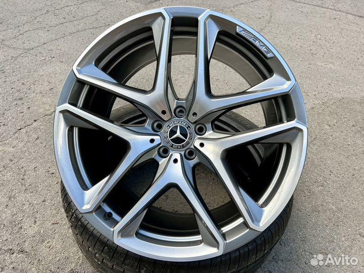 Диски Mercedes-Benz GLS 167 R21 оригинал AMG