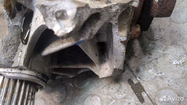 Редуктор Раздаточный кпп (раздатка) Nissan Murano 2014, 2016