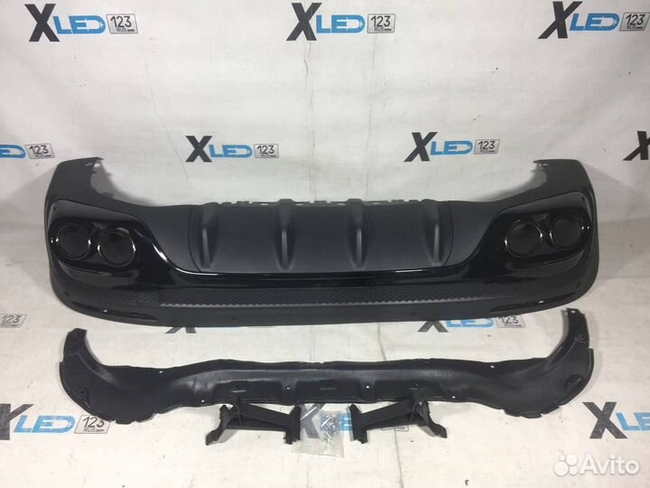 Диффузор с насадками X247 GLB AMG 45