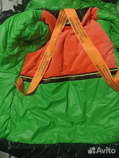 Пуховик женский для девочки