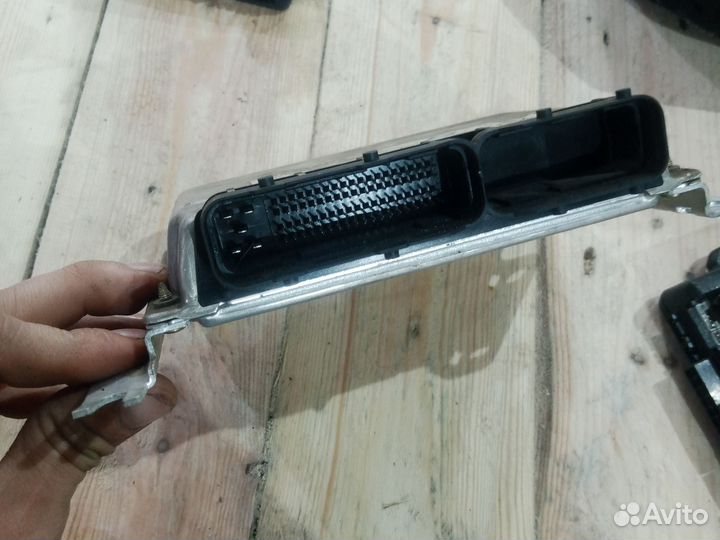 Блок управления двигателем hyundai sonata ef