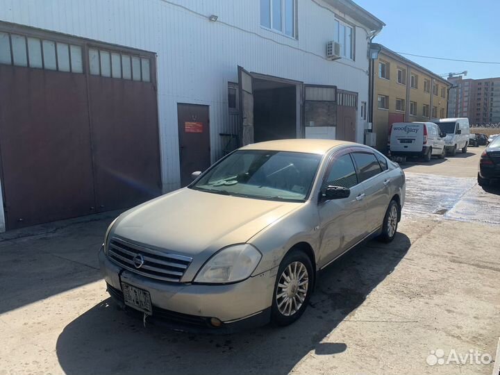 Запчасти на nissan teana j31