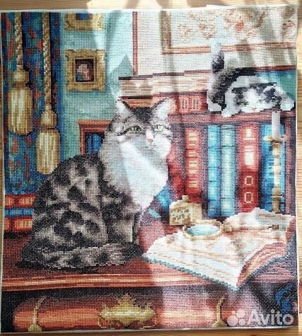 Картина вышивка крестом