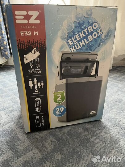 Автомобильный холодильник ez e32m 12/230v gray