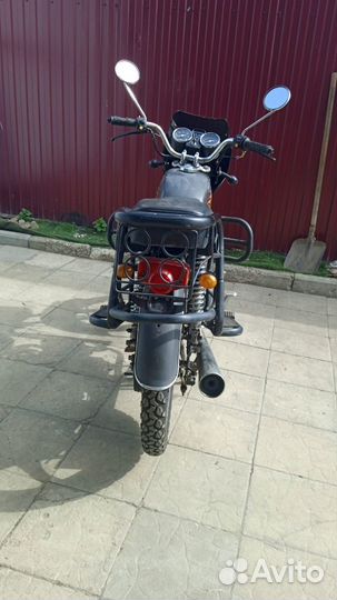 Мопед Альфа 110