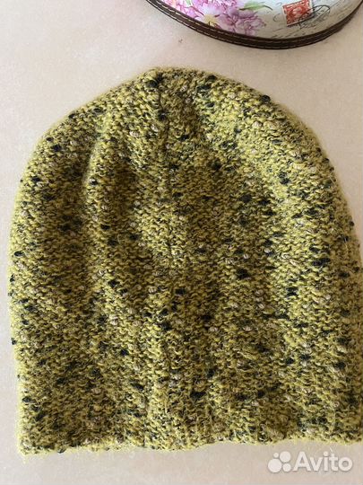 Шапка вязанная женская новая Италия