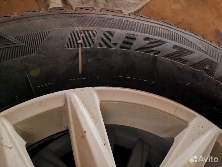 Комплект колес Lexus LX450