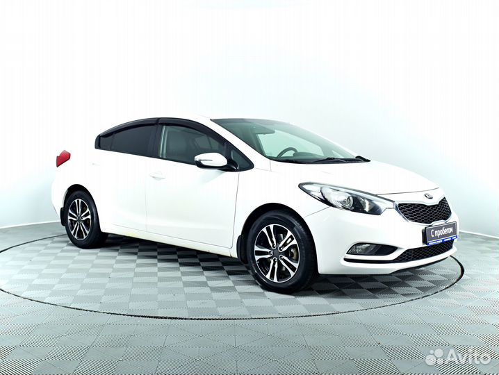 Kia Cerato 1.6 AT, 2014, 124 308 км