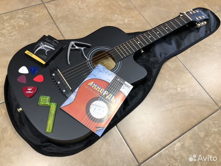 Гитара для обучения (комплект)