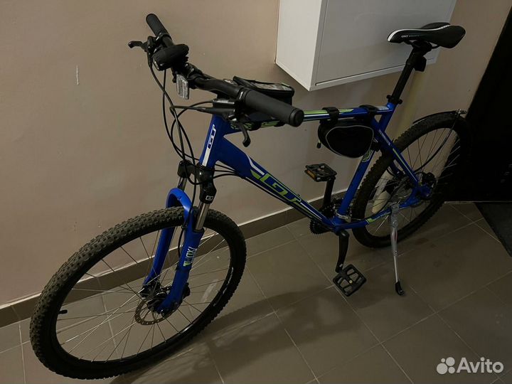 Велосипед GT aggressor expert