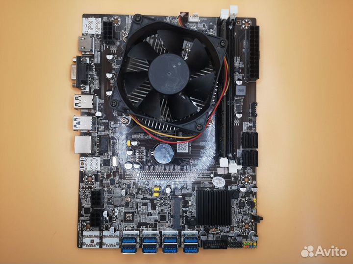 Комплект для майнинга на 8 карт