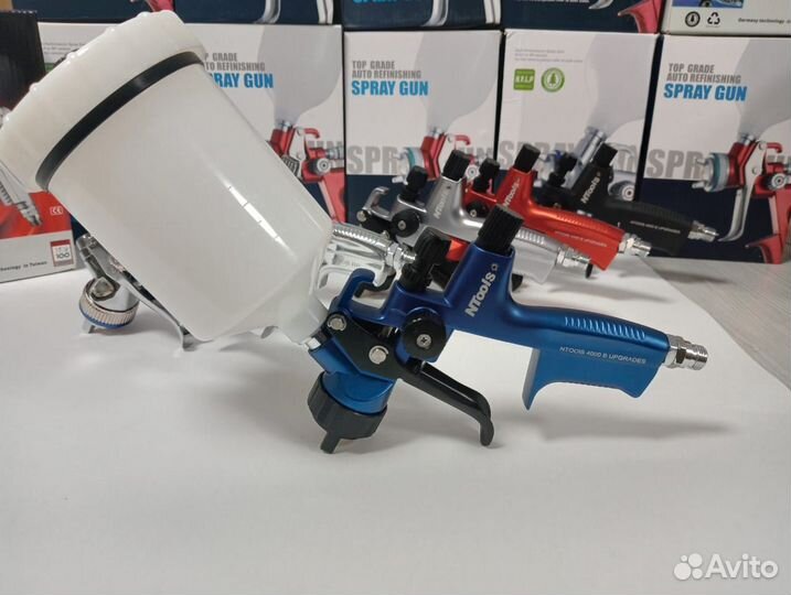 Краскопульт SAT4000B RP blue