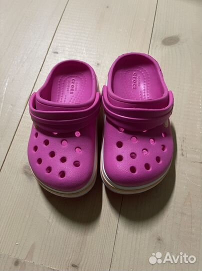 Crocs для девочки С7 оригинал