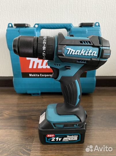 Шуруповерт ударный makita