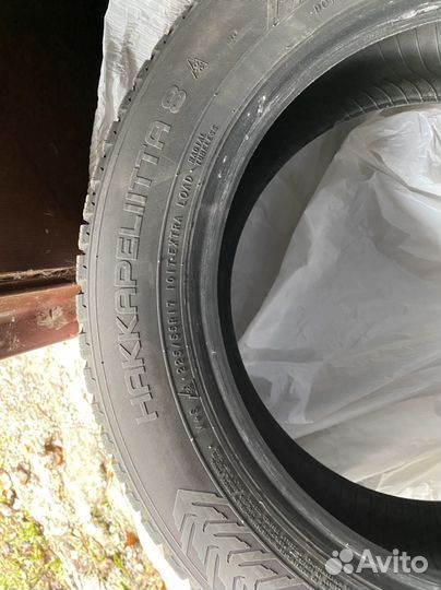 Nokian Tyres Hakkapeliitta 8 225/55 R17