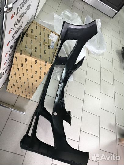 Бампер передний Mazda 6 GH Sport