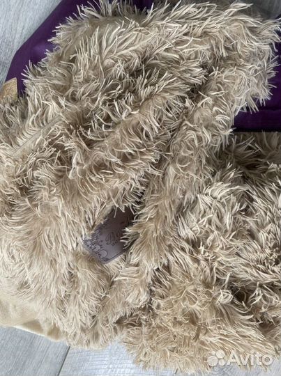 Плед покрывало травка пушистый
