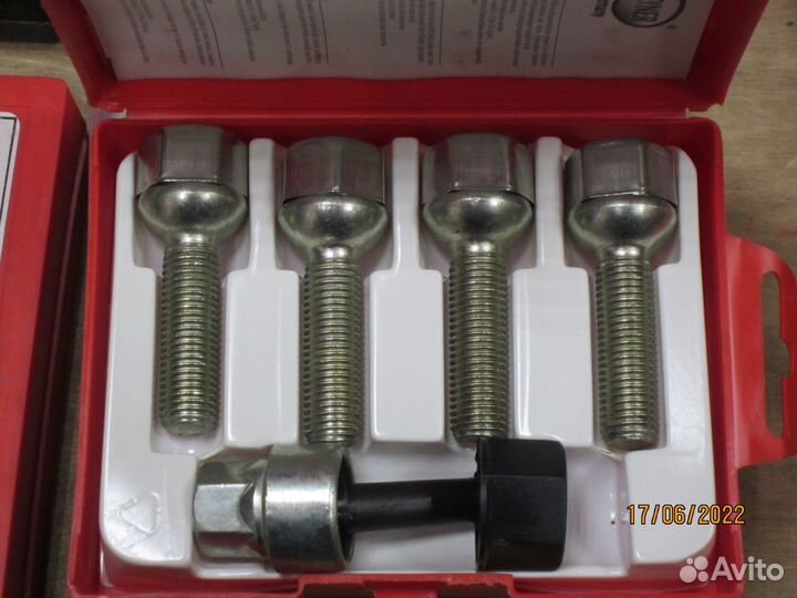 Секретки на колёса