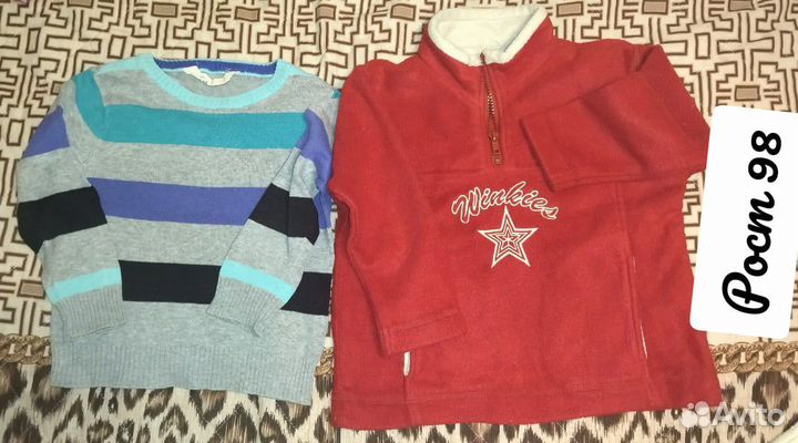Кофта на мальчика
