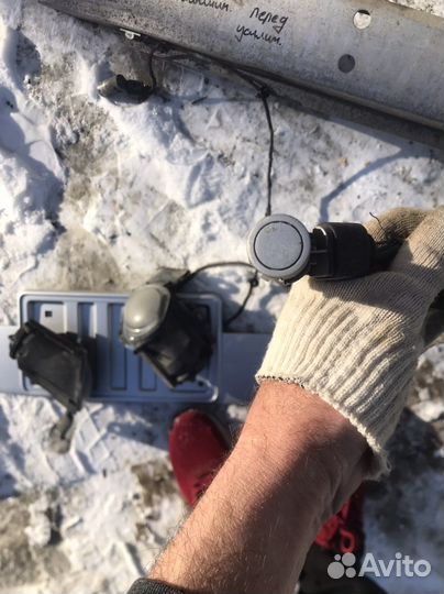 Датчик парктроника