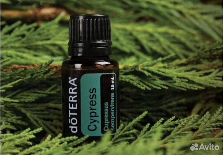 Эфирные масла doterra