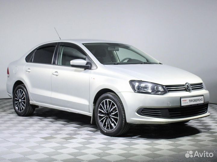 Volkswagen Polo 1.6 МТ, 2011, 90 955 км