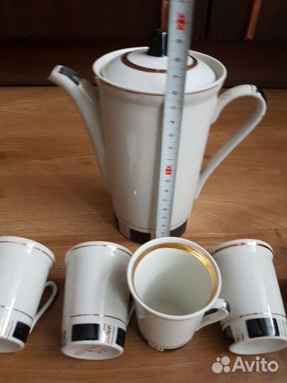 Кофейный набор СССР