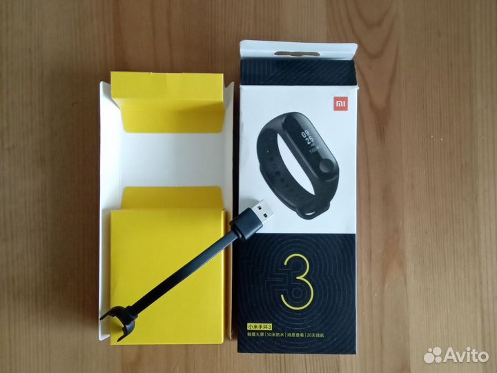 Зарядка для Фитнес браслета xiaomi mi band 3
