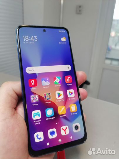 Xiaomi Redmi Note 10S, 8/128 ГБ