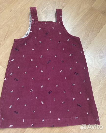 Сарафан,брючки Zara для девочки 98 размер