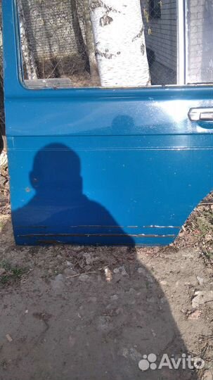 Задние двери на ниву 21213