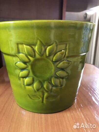 Горшок керамический