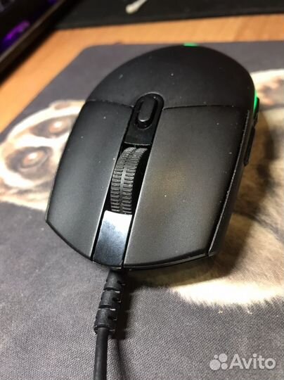 Мышь logitech g102