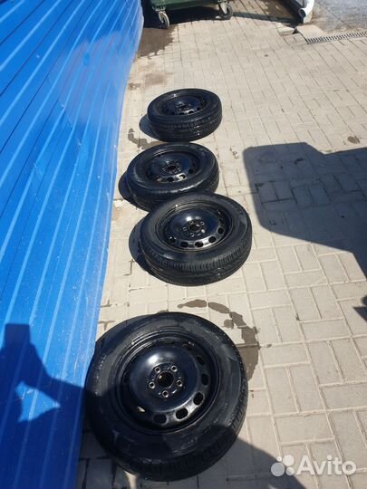 Штампы r 15 5х108 с Formula energy 185/65