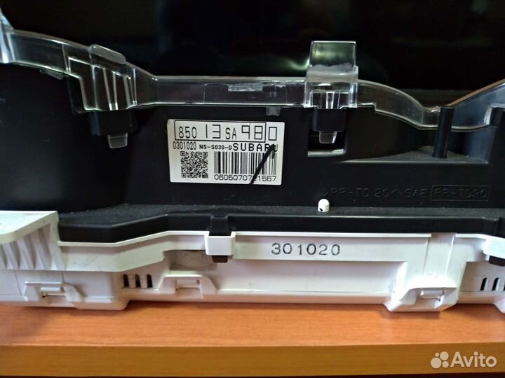 Спидометр Subaru Forester SG5