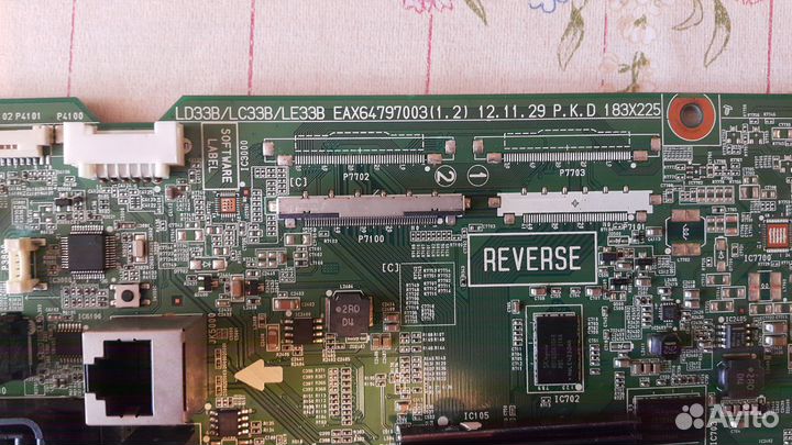 Материнская плата LG32LN613V