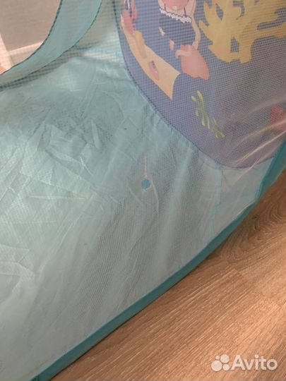 Игровой комплекс с тоннелем