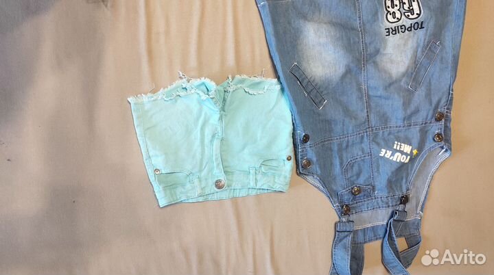 Вещи пакетом на девочку