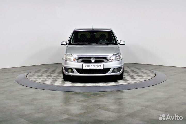 Renault Logan 1.6 МТ, 2013, 180 601 км