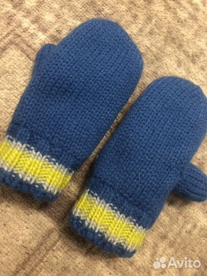 Варежки детские