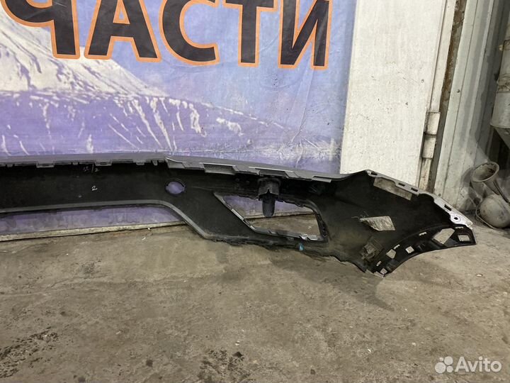 Volkswagen tiguan 2 бампер передний рестайлинг