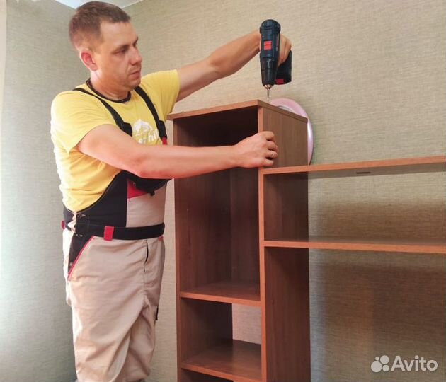 Сборка мебели, сборка кухни, ремонт мебели