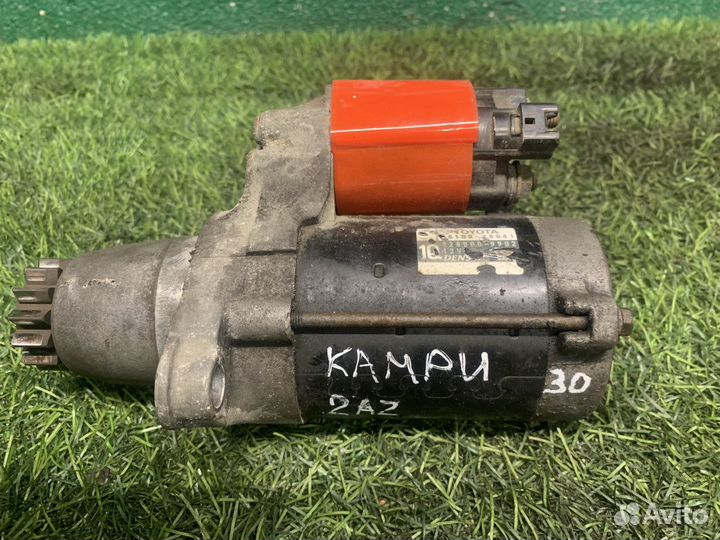 Стартер Toyota