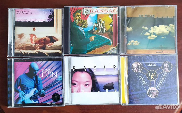 CD диски prog/ art rock