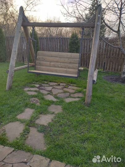 Качели для дачи