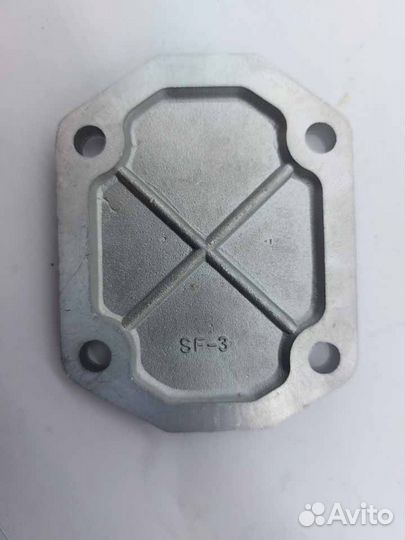 Крышка головки цилиндра верхняя на мопед Альфа, Де